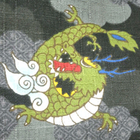 新柄 鯉口シャツ 2012-⑥