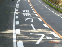 超珍しい道路標示