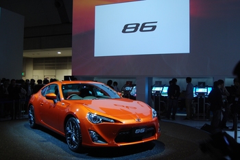 期待高まるトヨタ『86』
