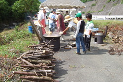 親子環境教室(山の駅)