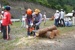 親子環境教室(山の駅)
