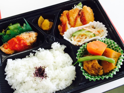 今日の仕出しは… 今日の仕出しは…