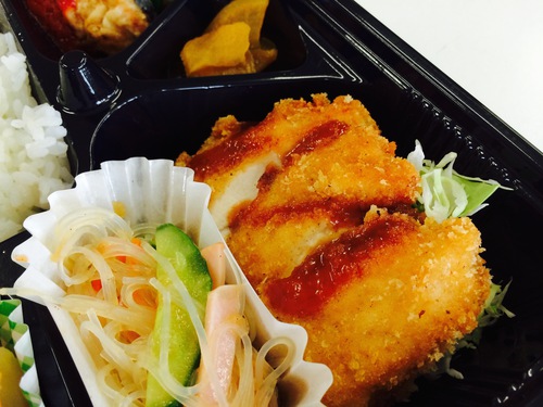 今日の仕出しは… 今日の仕出しは…