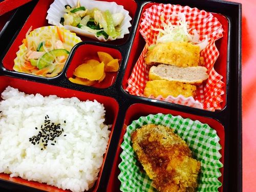 今日の仕出しは… 今日の仕出しは…