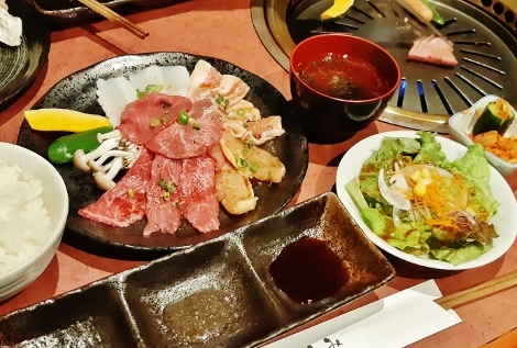 平日限定焼肉ディナーセット 平日限定焼肉ディナーセット