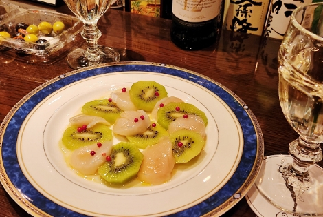 ホタテとお酒のマリアージュ ホタテとお酒のマリアージュ
