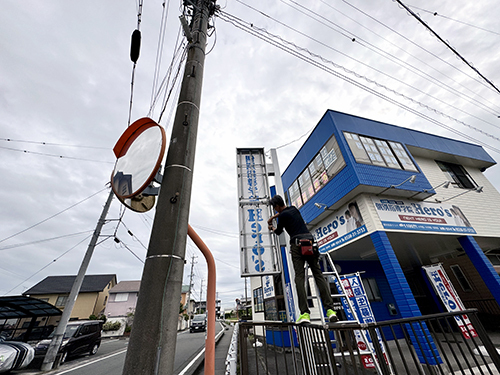マグネットステッカー。 マグネットステッカー。