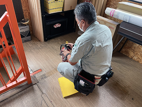 緊急安全確保… 緊急安全確保…