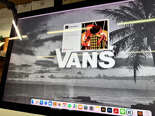 ファサードサイン。 ファサードサイン。