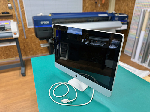 起動せんしiMac… 起動せんしiMac…