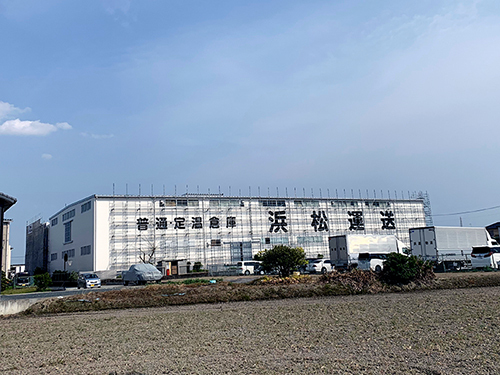 撤去工事。 撤去工事。