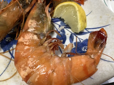 海老に えび色 ♪ 海老に えび色 ♪