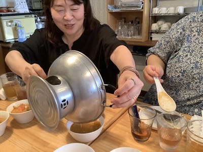 真夏の ゆかいなタイ料理ランチ会♪ 真夏の ゆかいなタイ料理ランチ会♪