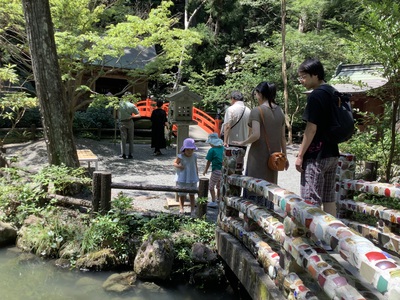 ここは ずーっと いられる避暑地 ♪♪♪ ここは ずーっと いられる避暑地 ♪♪♪