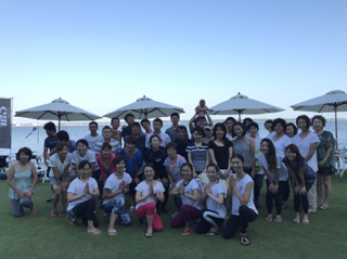【浜名湖SUPヨガ】 inT-flow \今日は今年の夏最後のSUPヨガ体験/ 【浜名湖SUPヨガ】 inT-flow \今日は今年の夏最後のSUPヨガ体験/