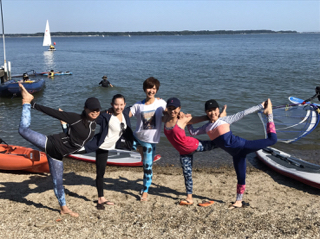 【浜名湖SUPヨガ】 inT-flow \今日は今年の夏最後のSUPヨガ体験/ 【浜名湖SUPヨガ】 inT-flow \今日は今年の夏最後のSUPヨガ体験/