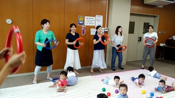 ママたちの声! ママたちの声!