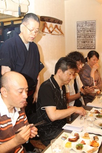 「志太泉とお料理を楽しむ会」を開催いたしまた