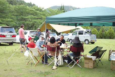 2015年　マツヤマ・デザイン秋葉山キャンプ（まさ）レポート