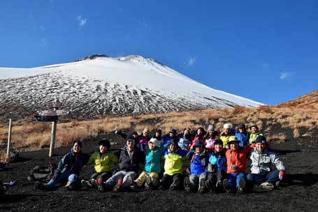 アウトドアの学校 2017 第四期 - 第三回体験登山の様子について アウトドアの学校 2017 第四期 - 第三回体験登山の様子について