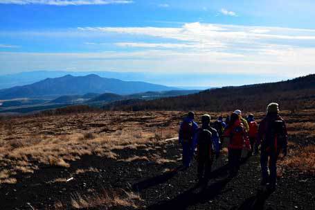 アウトドアの学校 2017 第四期 - 第三回体験登山の様子について アウトドアの学校 2017 第四期 - 第三回体験登山の様子について