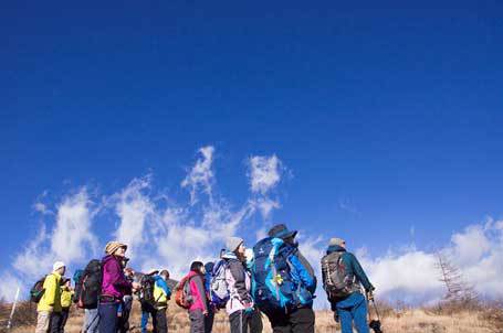 アウトドアの学校 2017 第四期 - 第三回体験登山の様子について アウトドアの学校 2017 第四期 - 第三回体験登山の様子について