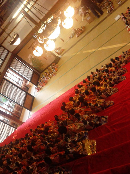 「可睡斎　ひな祭り」　1200体のお雛様を飾りました。