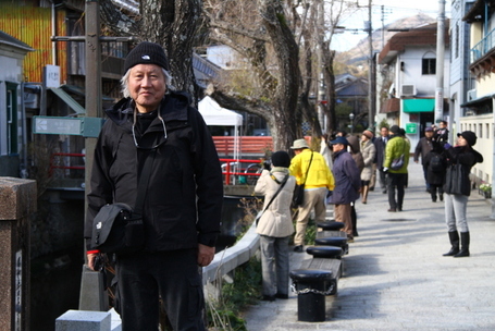 近況報告　下田に行きました。2013年1月26日　下田　浜野さん　フォーラム