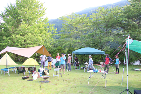 秋葉山キャンプ　研修レポート（タカエ）