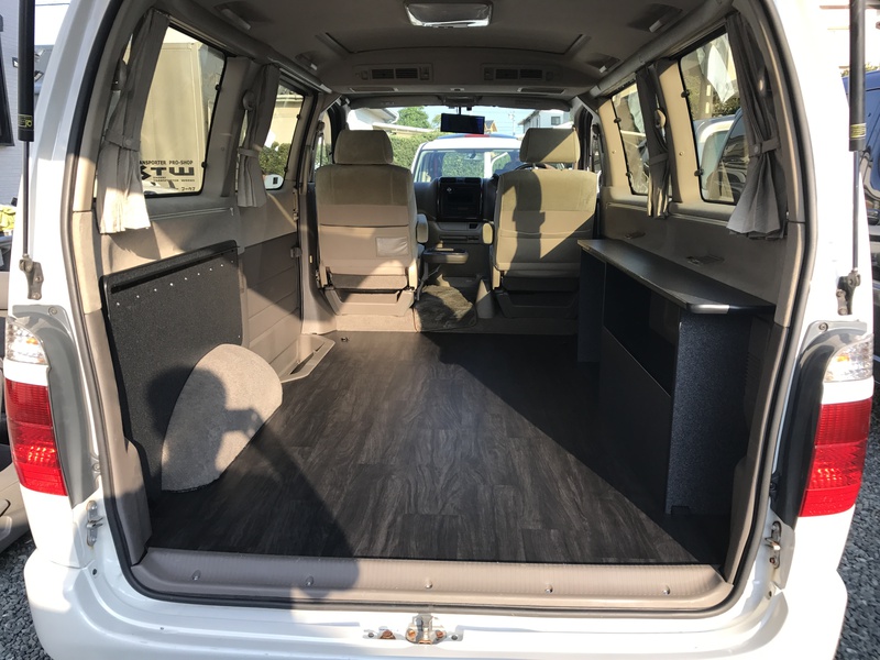 トランポ仕様グランドハイエース納車( ^ω^ ) l 小さなトランポ屋 SUZUKI TRANSPORTER WORKS