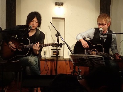 Chika-Tetsu 得三 LIVE決定 Chika-Tetsu 得三 LIVE決定