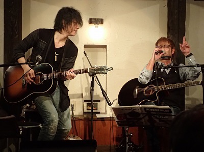 Chika-Tetsu 得三 LIVE決定 Chika-Tetsu 得三 LIVE決定