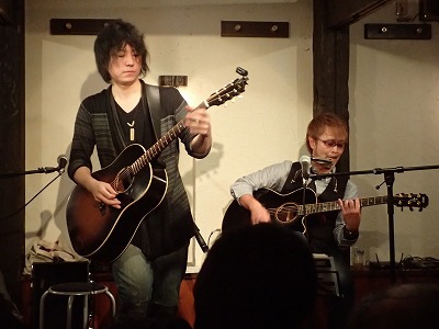 Chika-Tetsu 得三 LIVE決定 Chika-Tetsu 得三 LIVE決定