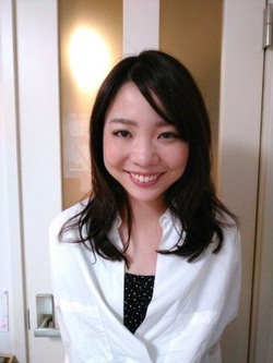 メイクモデルさん⑤ ~似合わない、やり方が分からないとあきらめているメイクありませんか?~ メイクモデルさん⑤ ~似合わない、やり方が分からないとあきらめているメイクありませんか?~