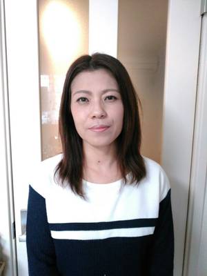 メイクモデルさん⑥ ~メイクの基本、目の錯覚を利用すると~ メイクモデルさん⑥ ~メイクの基本、目の錯覚を利用すると~
