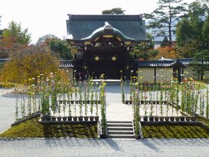 京の秋旅3～妙心寺・大覚寺～