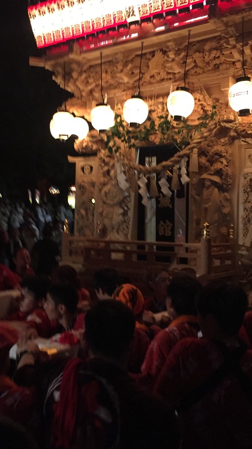 山名神社例大祭へ行って来ました！２