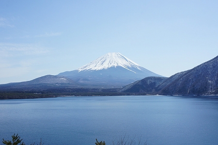 2024 富士山づくしツーリング３（本栖湖）