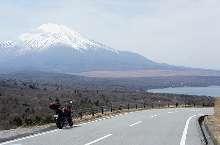 2024 富士山周遊・慣らし運転ツーリング２（三国峠）