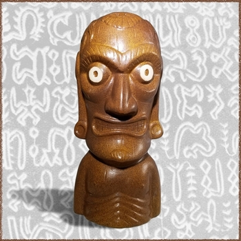 ★Tiki Farm #ティキマグ Kava Kava Easter Island Moai Tribute Mug