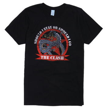 ★ザ・クラッシュ Tシャツ 権利主張 , ドラゴン 他 正規品 The Clash 再入荷 #ロックTシャツ