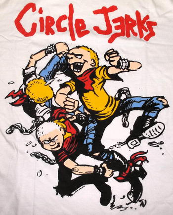 ★サークル ジャークス Circle Jerks Tee Thrashers 正規品 他 再入荷予定 #ロックTシャツ