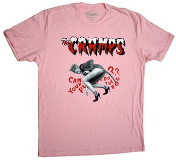 ★The CRAMPS ザ・クランプス Tシャツ 正規品 入荷予定 #ロックTシャツ #GaragePunk