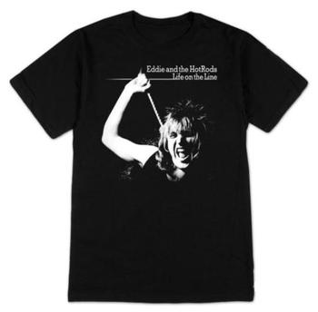 ★EDDIE & THE HOTRODS, エディ & ザ ホット ロッズ Tシャツ 正規品 #ロックTシャツ