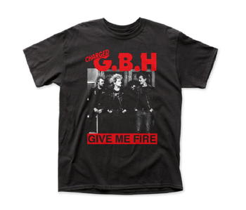 ★G.B.H. Tシャツ LEATHER, BRISTLES 正規品 #ロックTシャツ #UKHC GBH