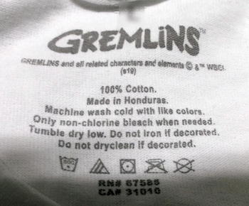 ★グレムリン #Tシャツ GREMLINS SKATE 正規品 再入荷予定 #ギズモ