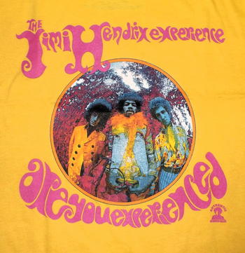 ★ジミ ヘンドリックス Tシャツ Jimi Hendrix Experienced 正規品 入荷 #ロックTシャツ