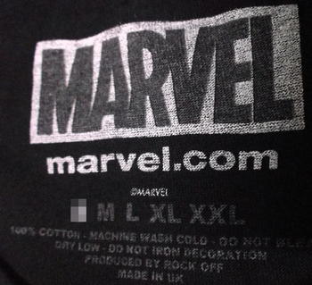 ★マーベル コミック Marvel Comics #Tシャツ ロゴ 正規品 再入荷!! #アメキヤラ