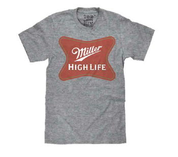 ★ミラー #ビール #Tシャツ Miller Beer HIGH LIFE 正規品
