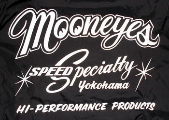 ★ムーンアイズ ウインドブレーカー コーチ #ジャケット !　MOON Speed Specialty